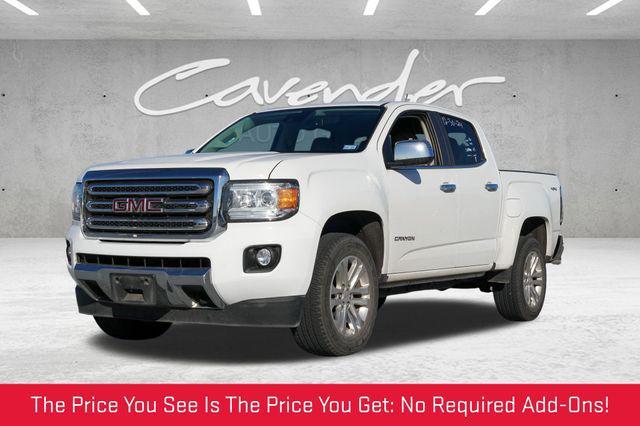 used 2018 GMC Canyon car, priced at $26,816