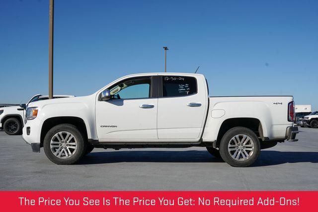 used 2018 GMC Canyon car, priced at $26,816