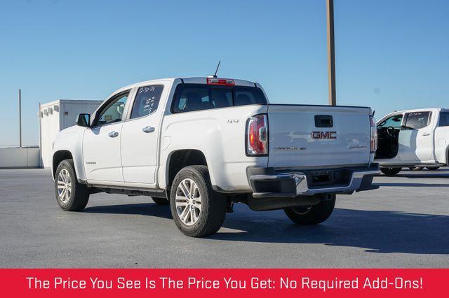 used 2018 GMC Canyon car, priced at $26,816