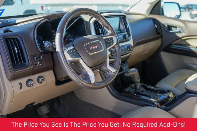 used 2018 GMC Canyon car, priced at $26,816