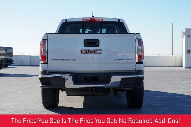 used 2018 GMC Canyon car, priced at $26,816