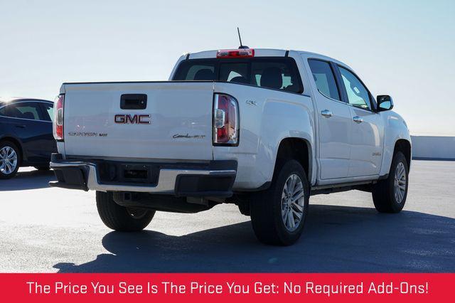 used 2018 GMC Canyon car, priced at $26,816