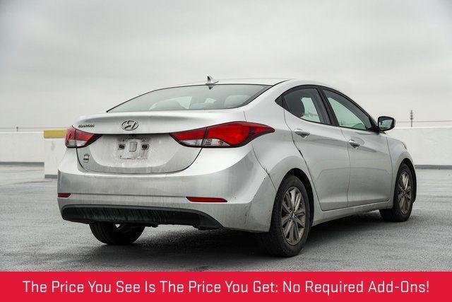 used 2015 Hyundai Elantra car, priced at $9,488