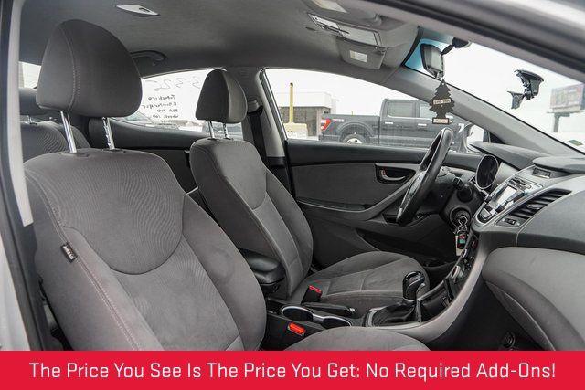 used 2015 Hyundai Elantra car, priced at $9,488