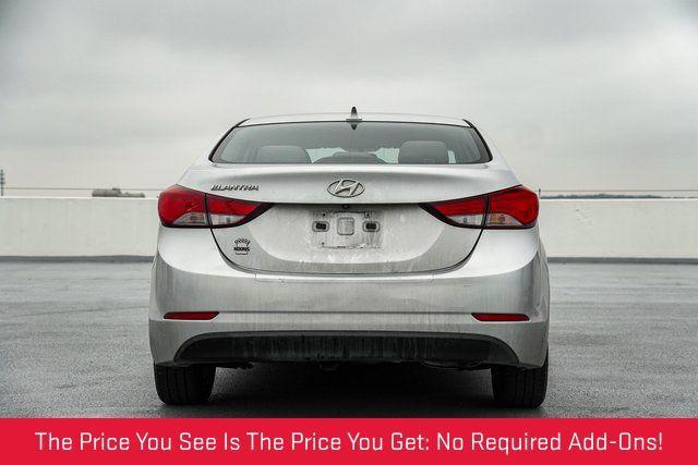 used 2015 Hyundai Elantra car, priced at $9,488