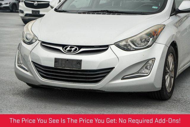 used 2015 Hyundai Elantra car, priced at $9,488