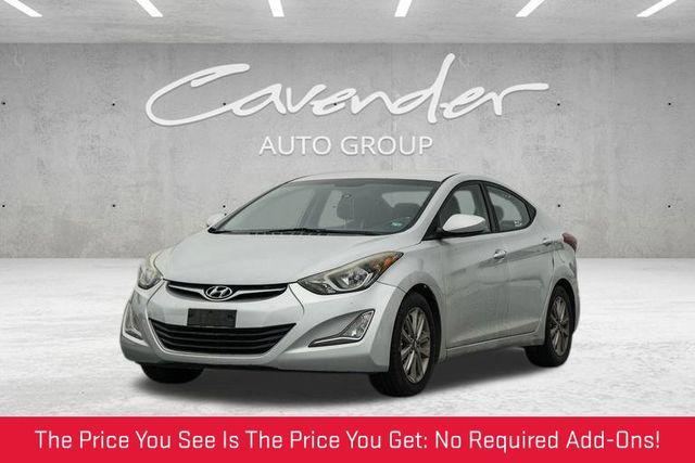 used 2015 Hyundai Elantra car, priced at $9,488