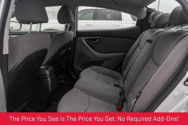 used 2015 Hyundai Elantra car, priced at $9,488