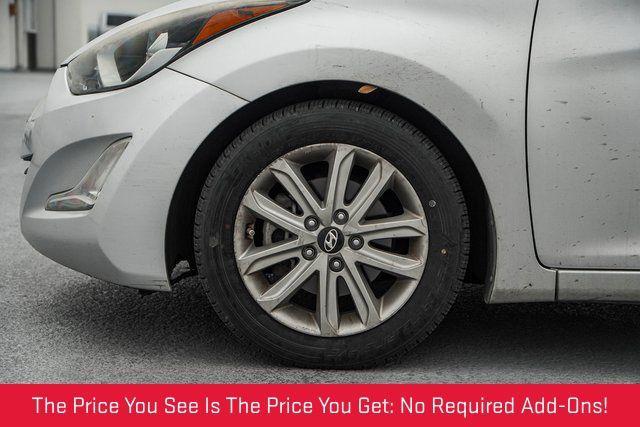 used 2015 Hyundai Elantra car, priced at $9,488