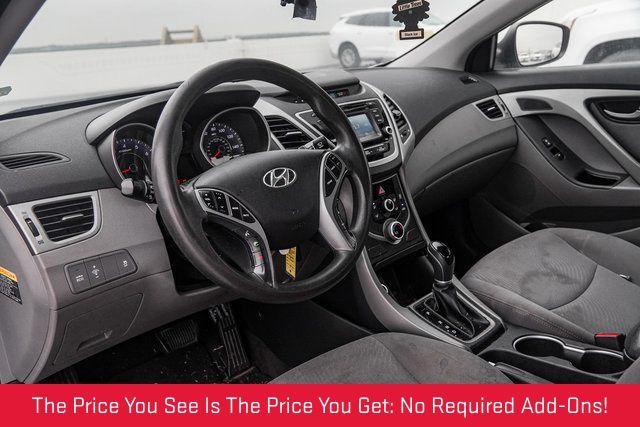 used 2015 Hyundai Elantra car, priced at $9,488