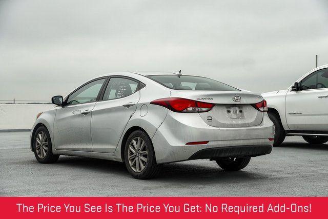 used 2015 Hyundai Elantra car, priced at $9,488