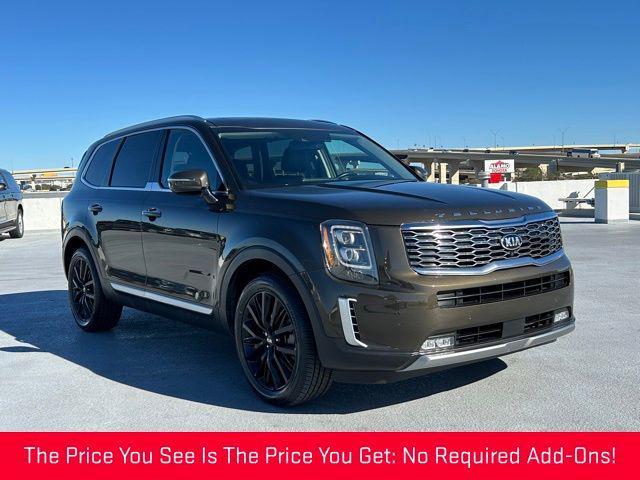 used 2021 Kia Telluride car, priced at $30,788