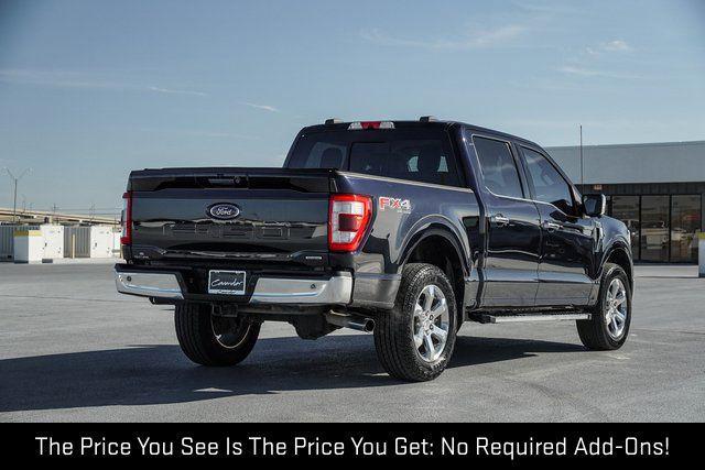 used 2021 Ford F-150 car, priced at $32,588