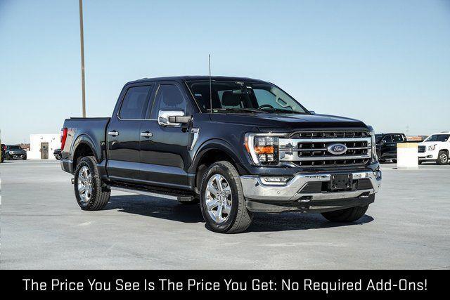 used 2021 Ford F-150 car, priced at $32,588