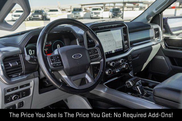 used 2021 Ford F-150 car, priced at $32,588