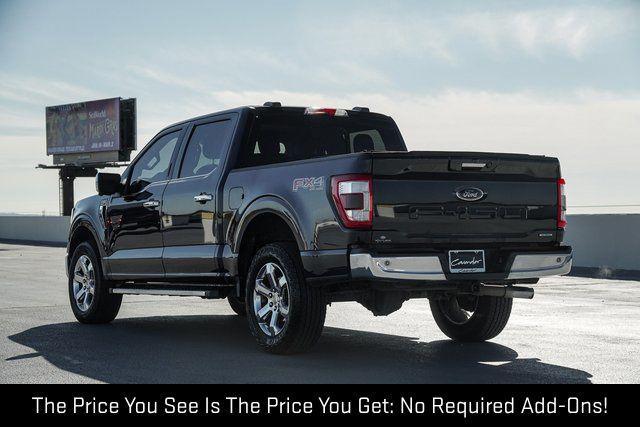 used 2021 Ford F-150 car, priced at $32,588