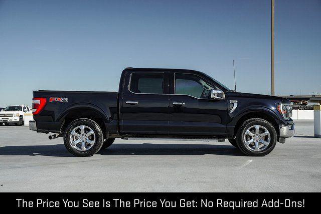 used 2021 Ford F-150 car, priced at $32,588