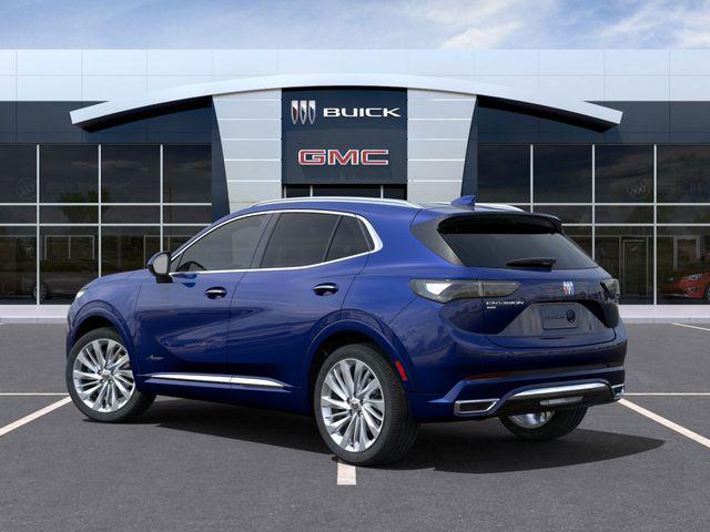 new 2024 Buick Envision car, priced at $44,395