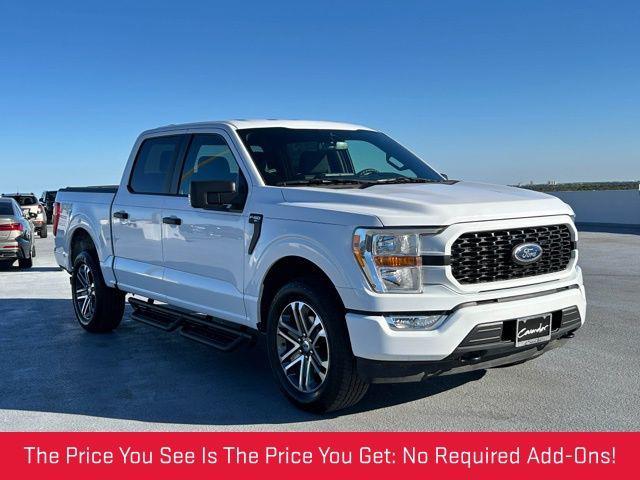 used 2022 Ford F-150 car, priced at $30,588