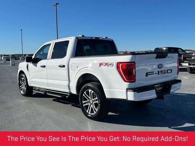 used 2022 Ford F-150 car, priced at $30,588