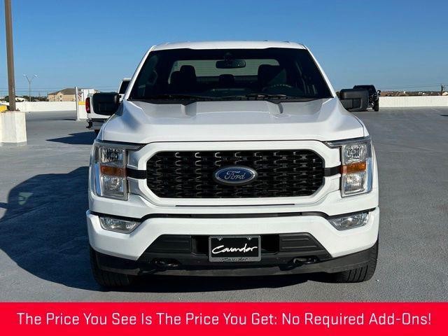 used 2022 Ford F-150 car, priced at $30,588