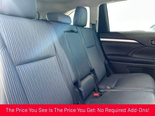 used 2016 Toyota Highlander car, priced at $18,588