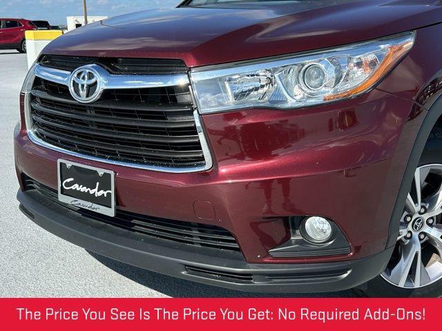 used 2016 Toyota Highlander car, priced at $18,588