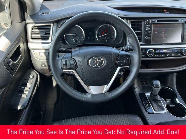 used 2016 Toyota Highlander car, priced at $18,588