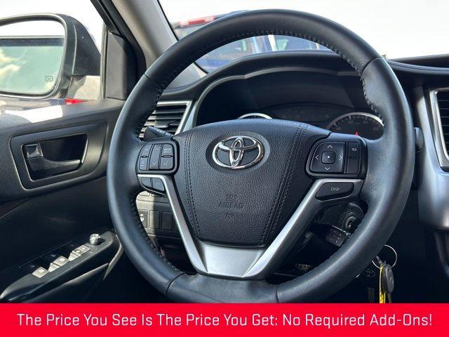 used 2016 Toyota Highlander car, priced at $18,588