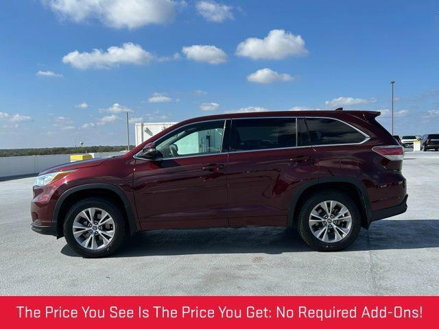 used 2016 Toyota Highlander car, priced at $18,588