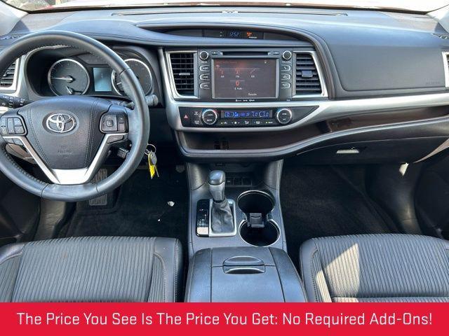 used 2016 Toyota Highlander car, priced at $18,588