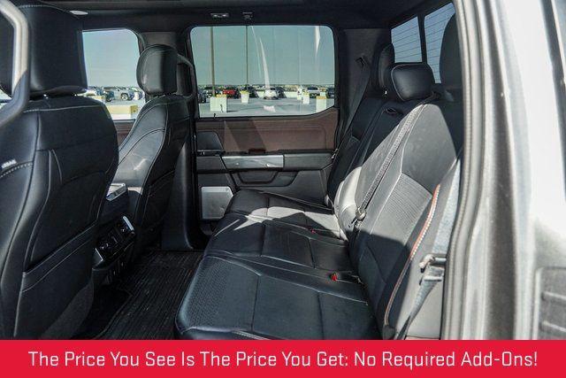 used 2022 Ford F-150 car, priced at $46,688