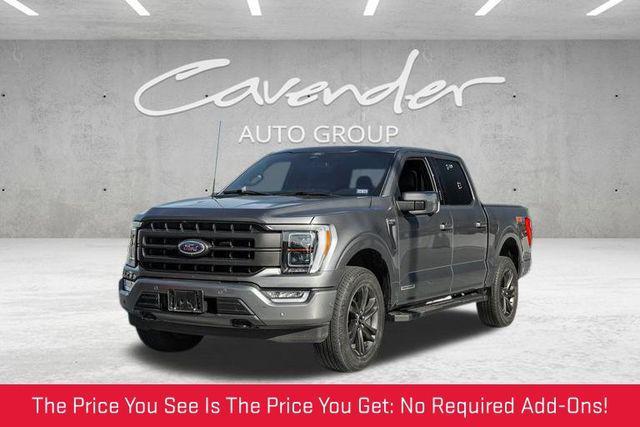 used 2022 Ford F-150 car, priced at $46,688