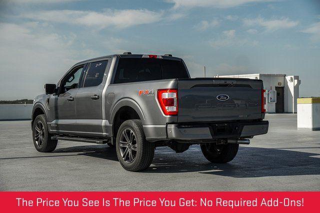 used 2022 Ford F-150 car, priced at $46,688