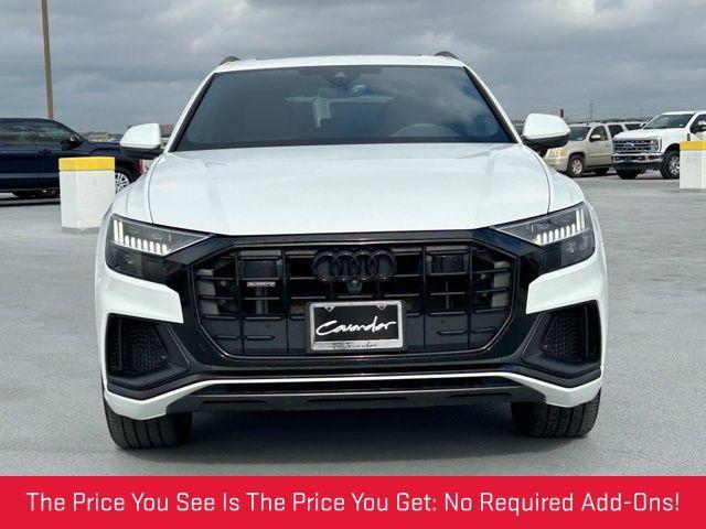 used 2023 Audi Q8 car, priced at $57,588