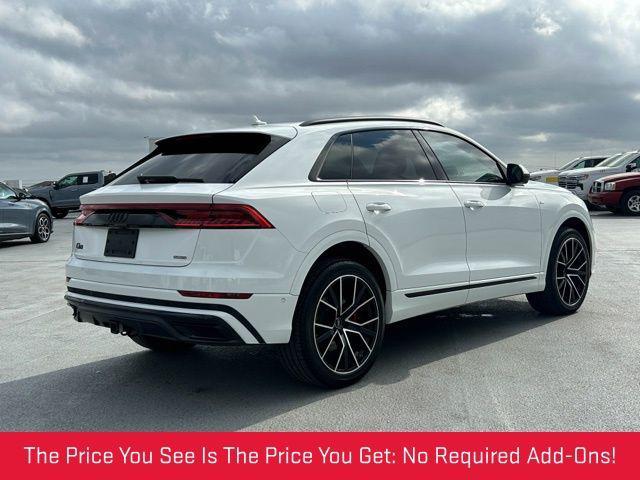 used 2023 Audi Q8 car, priced at $57,588