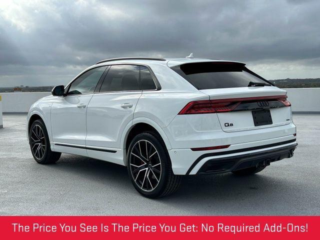 used 2023 Audi Q8 car, priced at $57,588