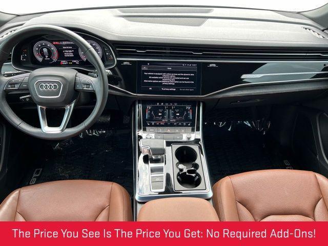 used 2023 Audi Q8 car, priced at $57,588