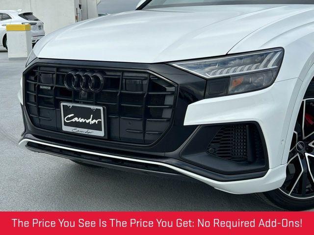 used 2023 Audi Q8 car, priced at $57,588