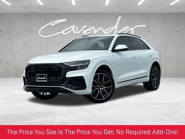 used 2023 Audi Q8 car, priced at $57,588