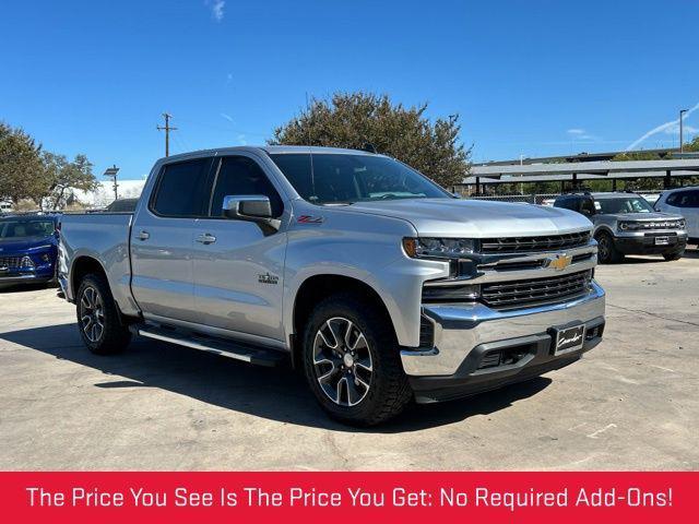 used 2019 Chevrolet Silverado 1500 car, priced at $30,988