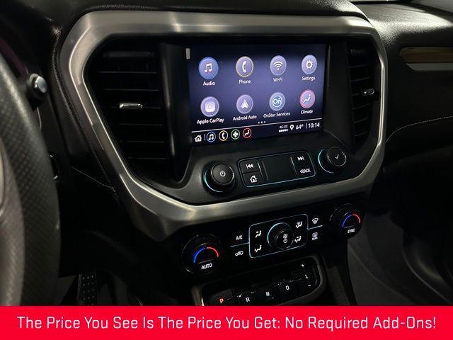 used 2021 GMC Acadia car, priced at $23,288