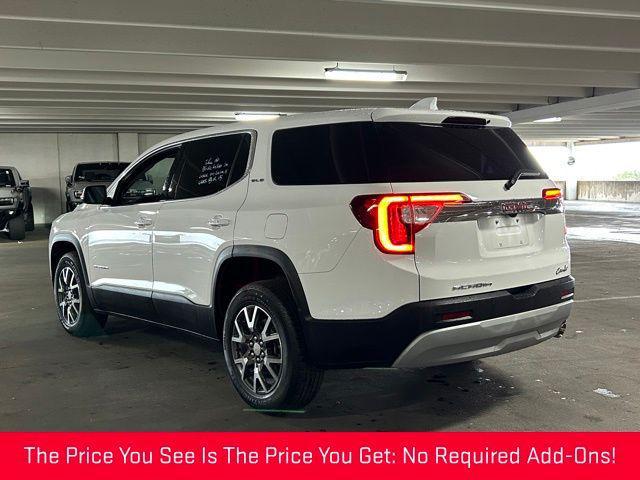 used 2021 GMC Acadia car, priced at $23,288