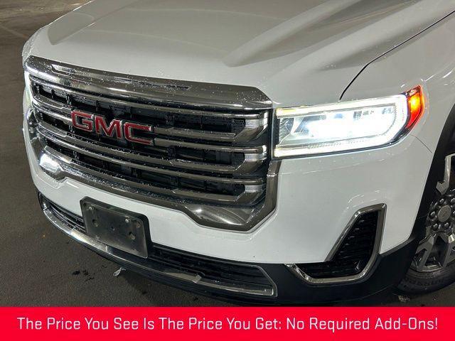 used 2021 GMC Acadia car, priced at $23,288