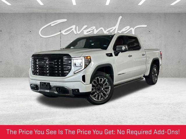 used 2024 GMC Sierra 1500 car, priced at $73,888