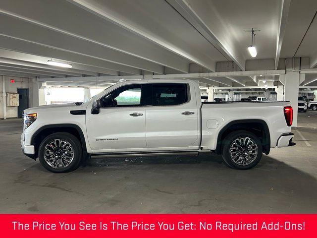 used 2024 GMC Sierra 1500 car, priced at $73,888