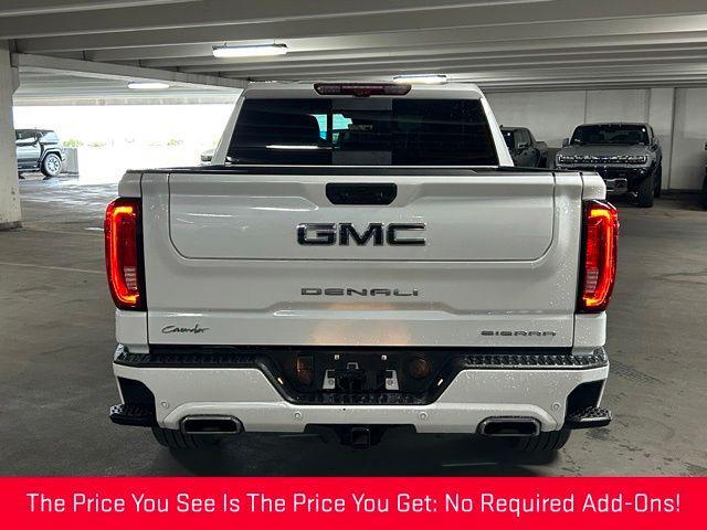 used 2024 GMC Sierra 1500 car, priced at $73,888