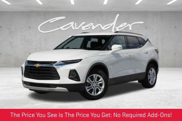 used 2022 Chevrolet Blazer car, priced at $25,198