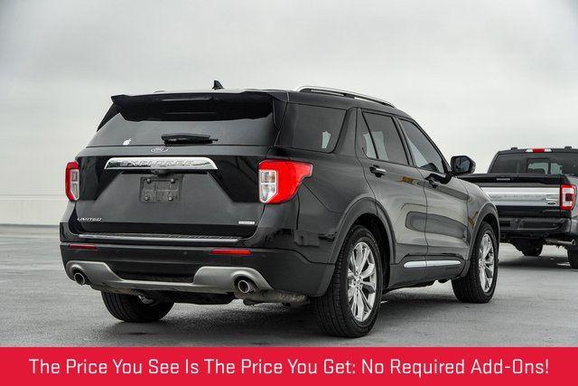 used 2020 Ford Explorer car, priced at $22,988