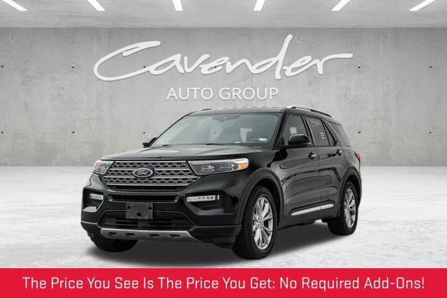 used 2020 Ford Explorer car, priced at $22,988